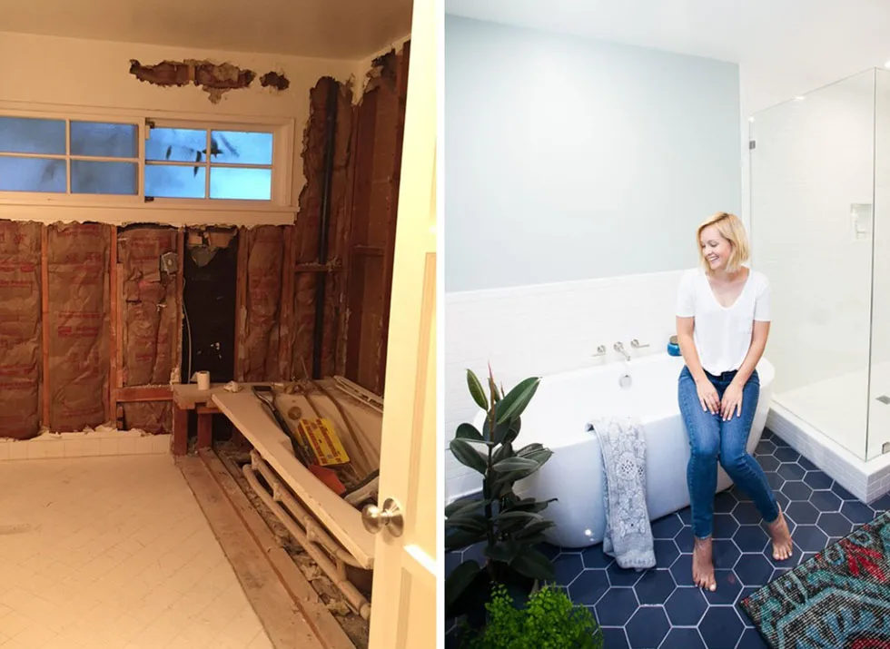 Complete badkamer renovatie