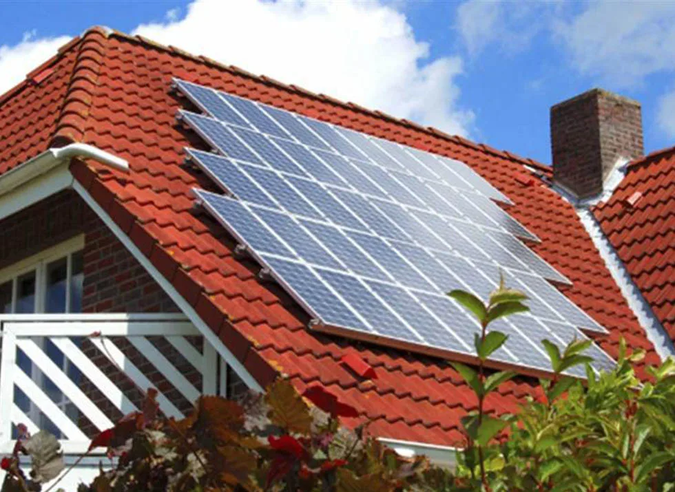 Installatie van zonnepanelen