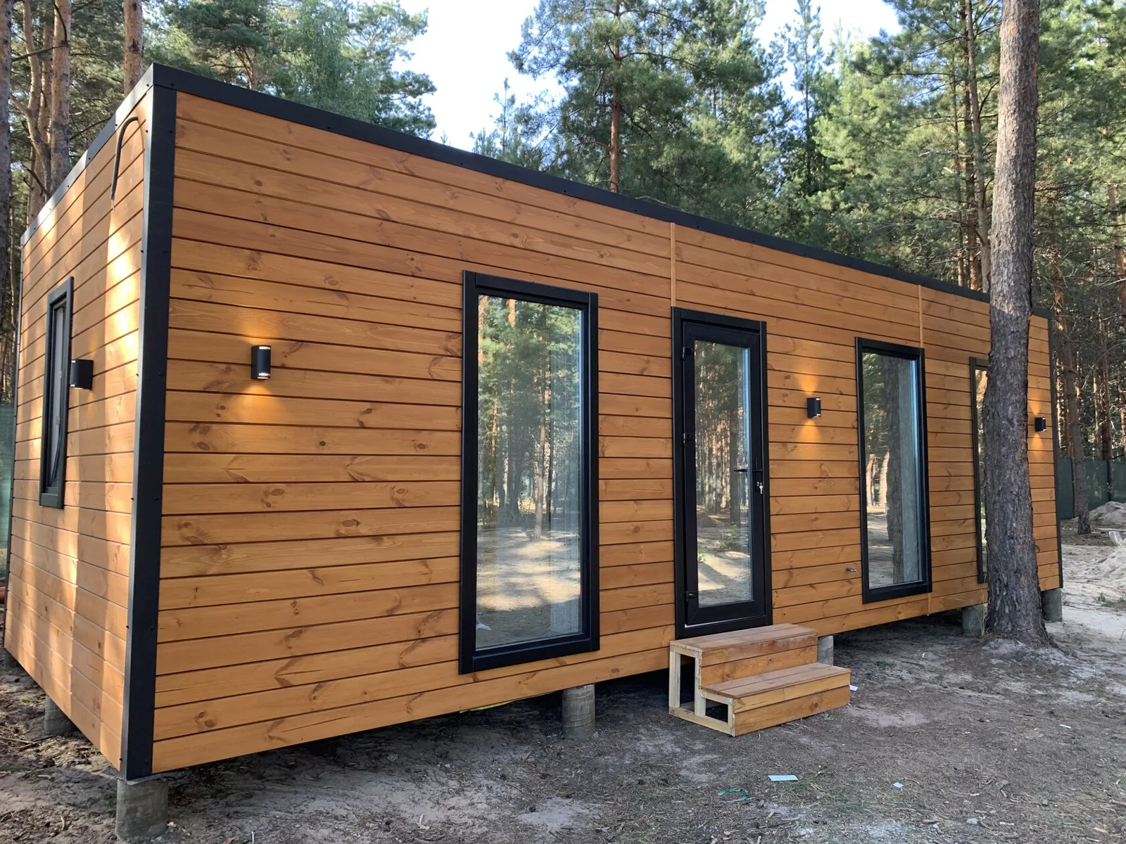 Gebruiksklare modulaire gebouwen