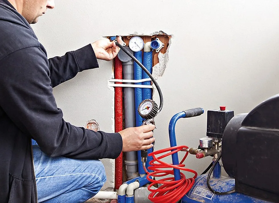 Installatie van verwarmingssystemen